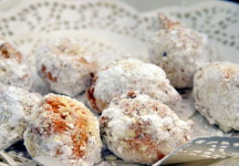 ricotta and pumpkin zeppole