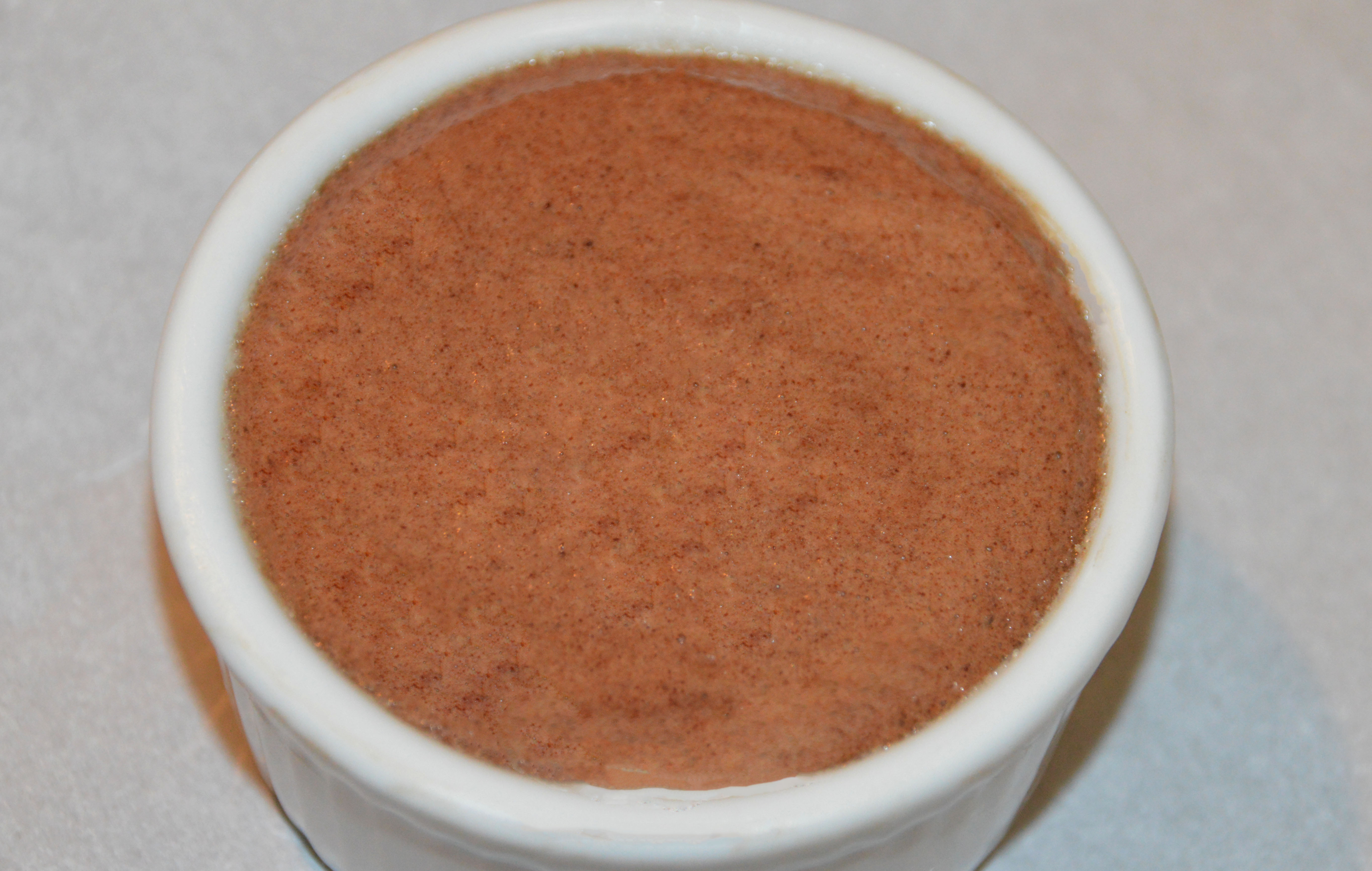 Hot Chocolate Soufflé for Valentine's DayChef Franco Lania