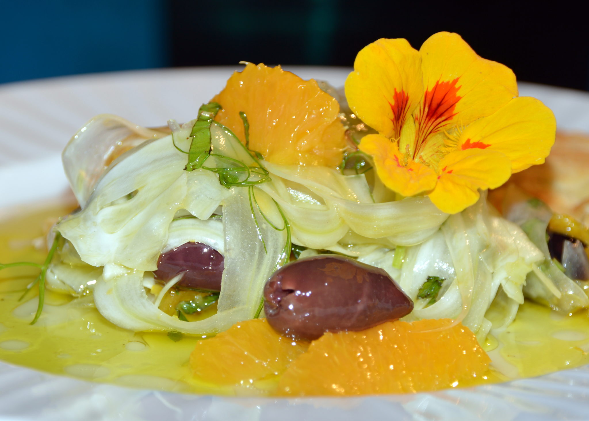Fennel and Orange Salad Chef Franco Lania Recipes