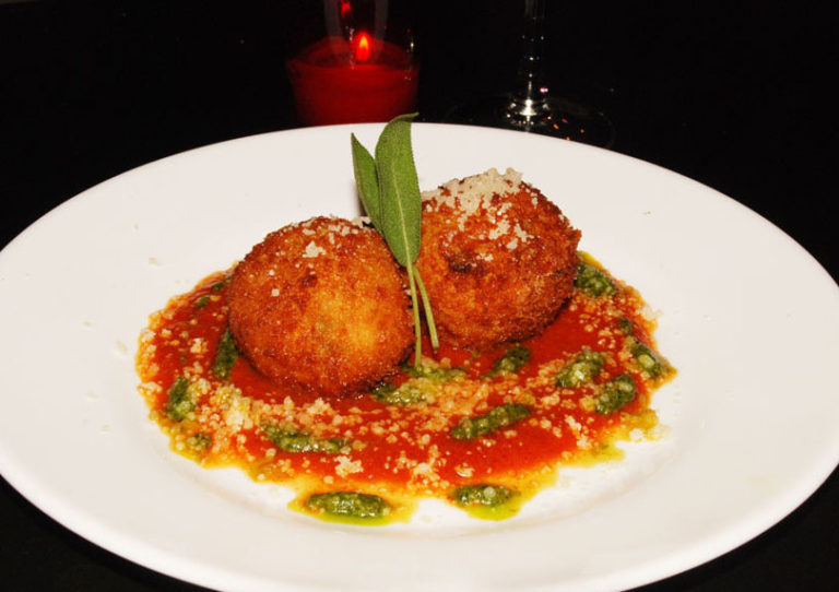 Arancini di Riso Italian Rice Balls Chef Franco Lania