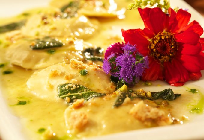 Franco's Pumpkin Ravioli 