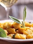 Pumpkin Gnocchi - Brown Butter Sage Sauce