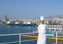 Chef Franco Lania - Oceania Cruises