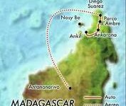 Madagascar map