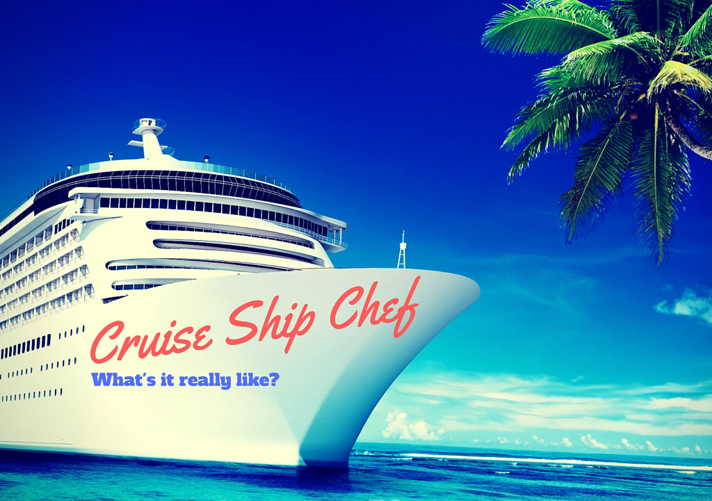 cruise ship chef ranks