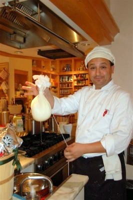 Homemade Ravioli with the help of KitchenAid - Chef Franco Lania