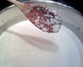 Ricotta Cheese - stage 2
