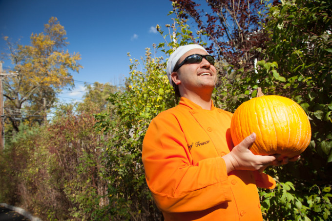 Chef Franco Lania - fall inspired