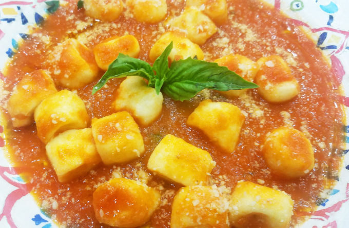 gnocchi di ricotta