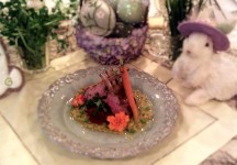 Halal Goat & Spring Pea Risotto