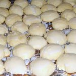 Ricotta Cookies-glaze