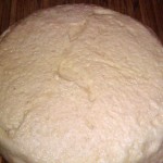 risen dough