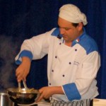 Cooking at sea