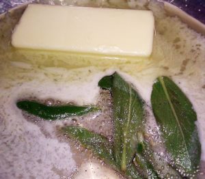 Sage Butter Sauce 