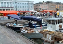 Helsinki, Finland - Harbor Market