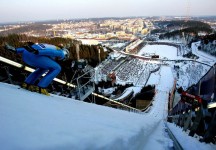 Lahti, Finland - Winter Ski Competition