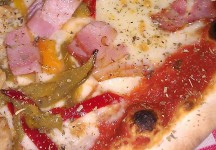 Mamma Maria's - Calabrese Pizza