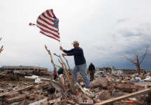 Oklahoma - Tornado damage