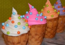 Ice Cream Cone Cupcakes