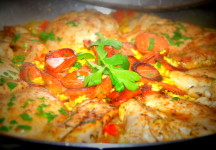 Franco's Paella for Nambé Cookware