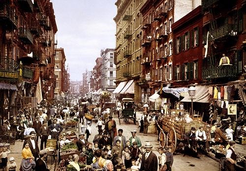 Little Italy - NYC - early 1900's