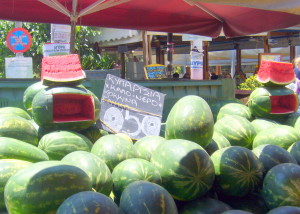 Piraeus, Greece - Farmers' Market