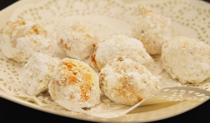 Ricotta Pumpkin Zeppole 