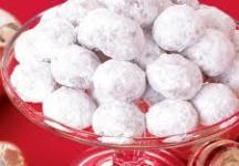 Snowball cookies