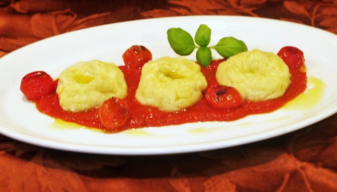 Gnudi di Ricotta