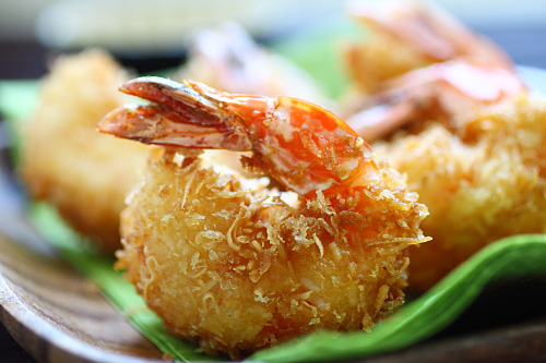 Franco's Coconut Curry Shrimp 