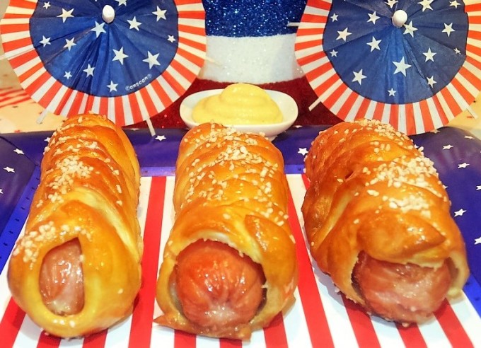 Pretzel Dogs