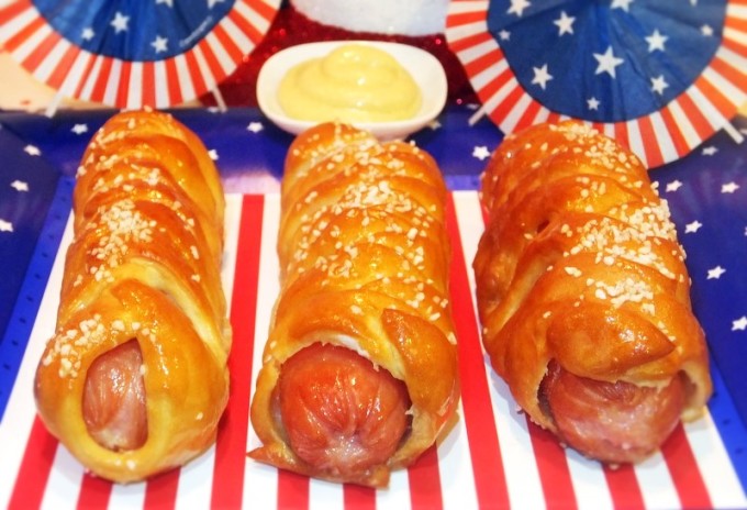 Pretzel Dogs