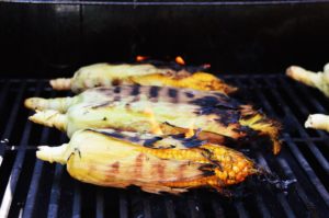 Grilled Corn 