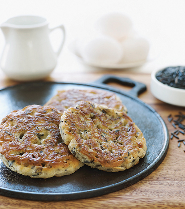 Chef Franco Lania's Minnesota Wild Rice Griddle Cakes Chef Franco Lania