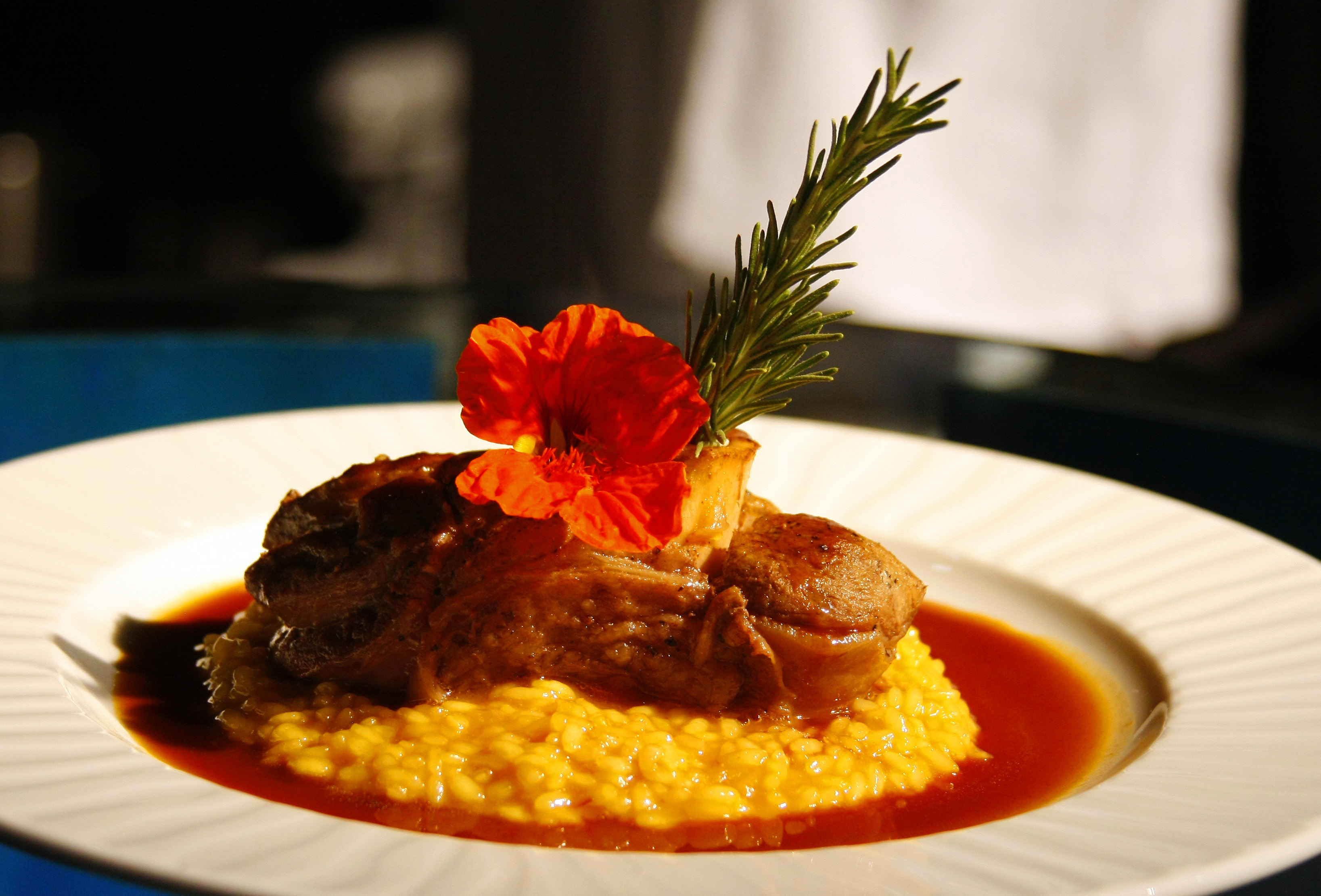 Ossobuco alla Milanese | Swanson Culinary Center - Chef Franco Lania