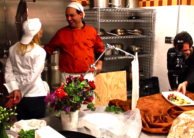Chef Franco Lania - Happiness & cooking