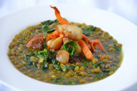 Franco's lentil soup