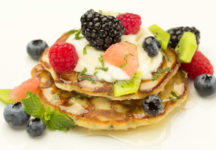 Minnesota Wild Rice Griddle Cake