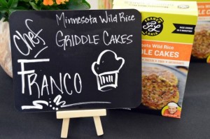 Minnesota Wild Rice Griddle Cakes 