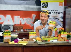 Chef Franco Lania on PA LIVE!  