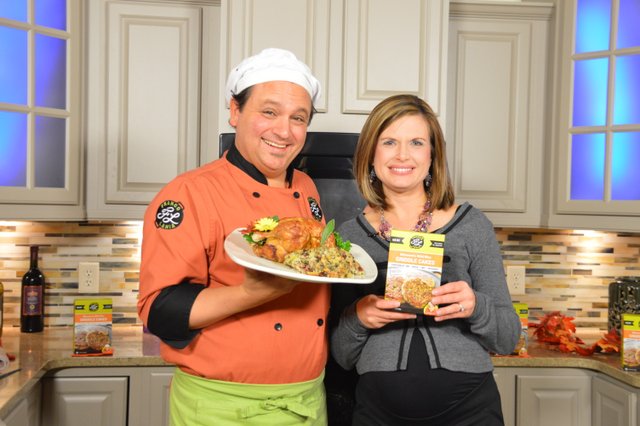 Chef Franco Lania & Amy Kehm of Good Day PA.