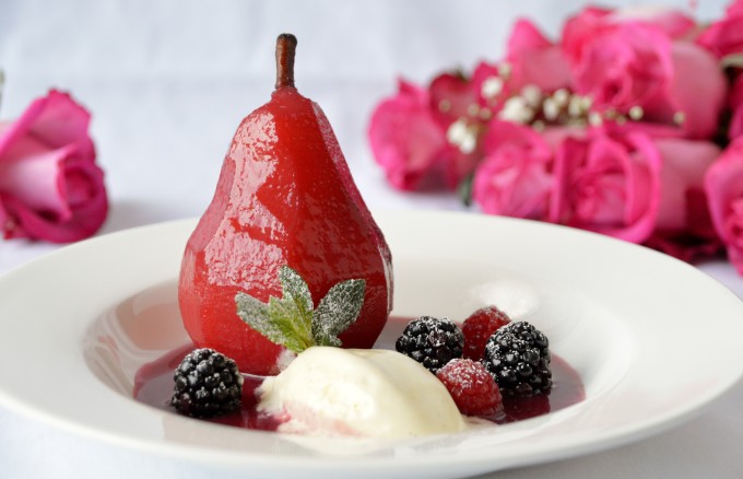 Sexy Poached Pear 