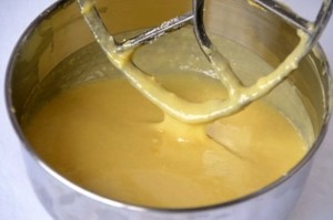 Extra Virgin Olive Oil - cupcake batter 