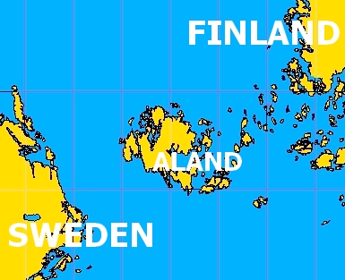 Åland map boundaries 