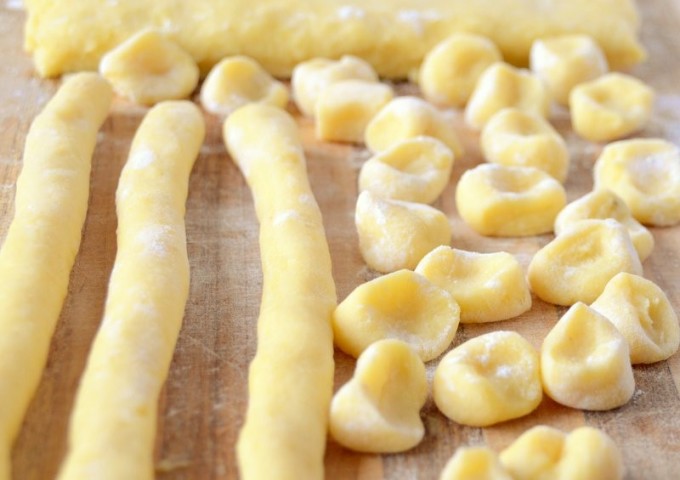 Potato Gnocchi - dimple method 