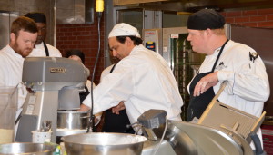 Cooking Therapy Demo - Institute of the Culinary Arts in Omaha, NE.