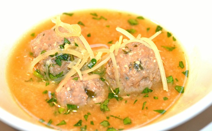 Sicilian sciusceddu - Italian egg drop soup