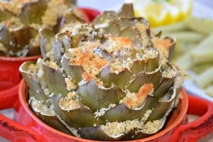 stuffed artichoke