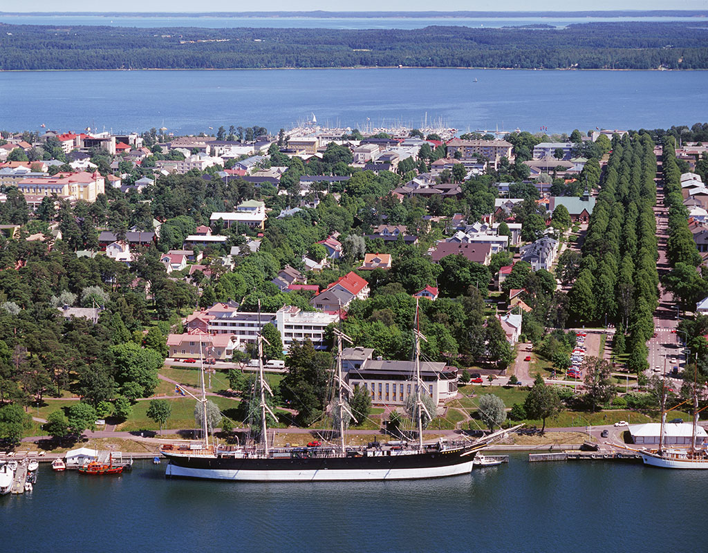 Mariehamn - Åland's Capital