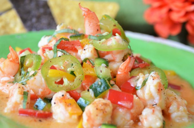 Franco's Spicy Shrimp Salsa 